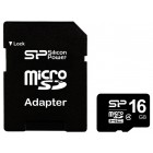 Micro SD 16Gb Transcend Class 10 с адаптером